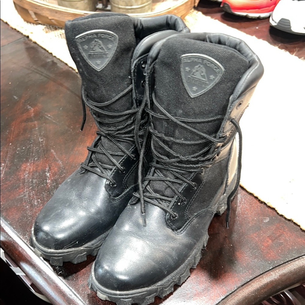Men's Rocky Alpha Force 8” Boots